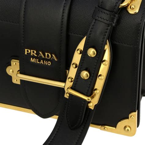 borsa prada tracolla con borsellino|borse prada.